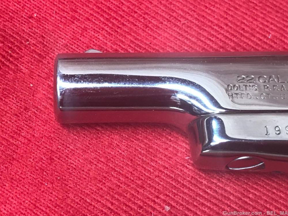Colt Deringer Limited Edition Pistol Set (2) in original book/box .22 short-img-7