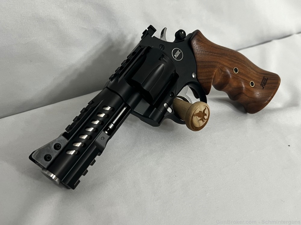 Nighthawk Custom Korth Ranger 4" 357 Magnum  UNFIRED-img-3