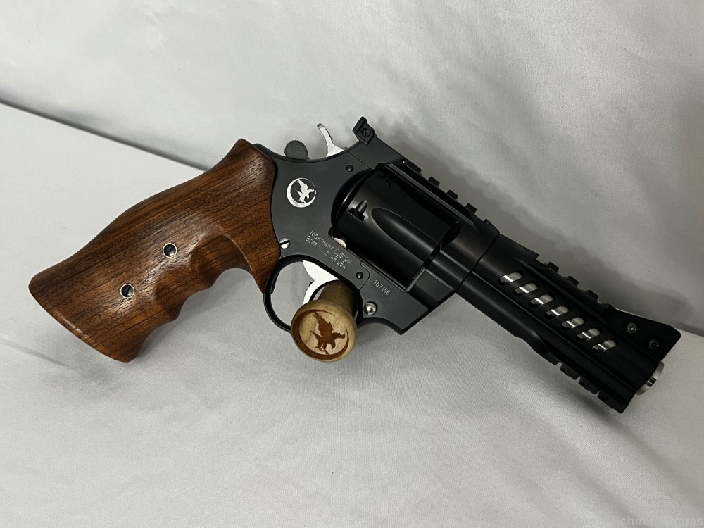 Nighthawk Custom Korth Ranger 4" 357 Magnum  UNFIRED-img-5