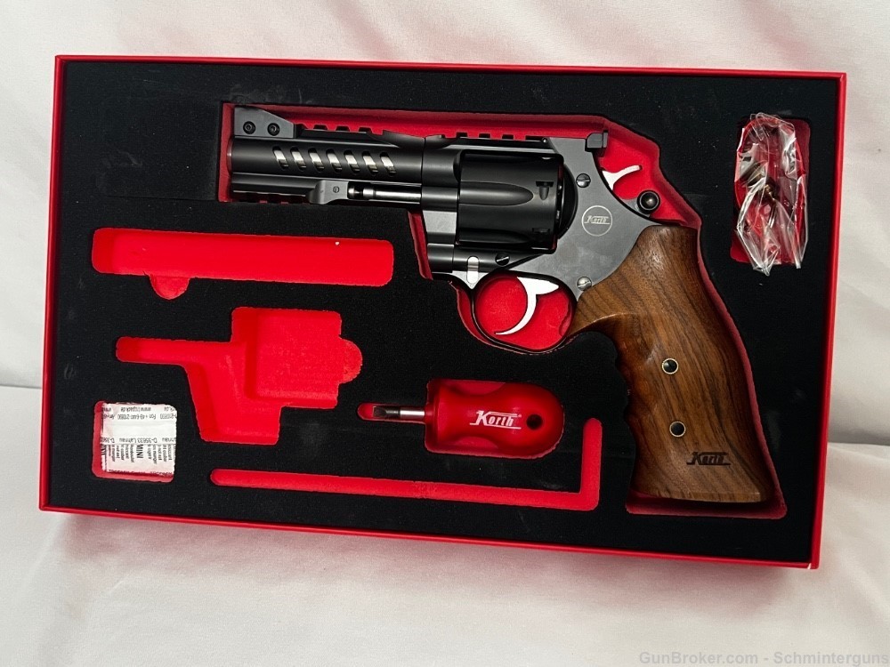 Nighthawk Custom Korth Ranger 4" 357 Magnum  UNFIRED-img-0