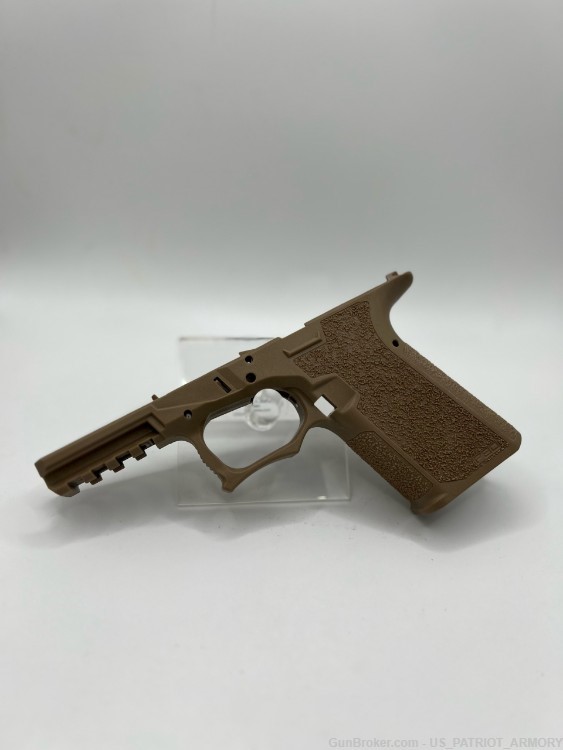 Completely Stripped Polymer 80 Registered Frame FDE 19-img-0