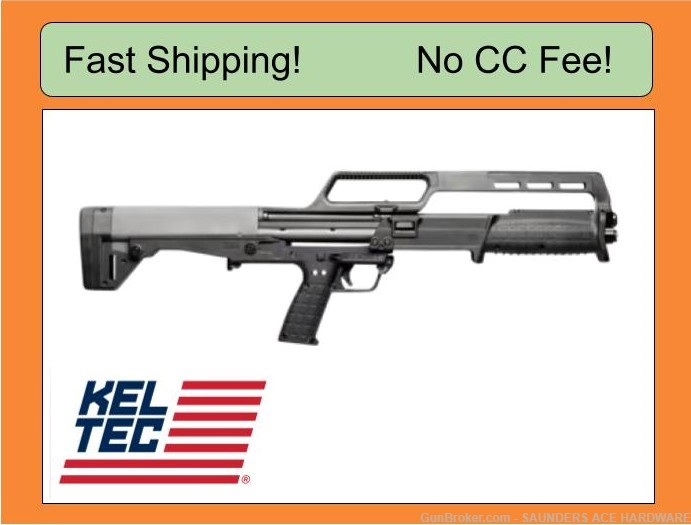 Kel-Tec KSG410 Pump Shotgun-img-0