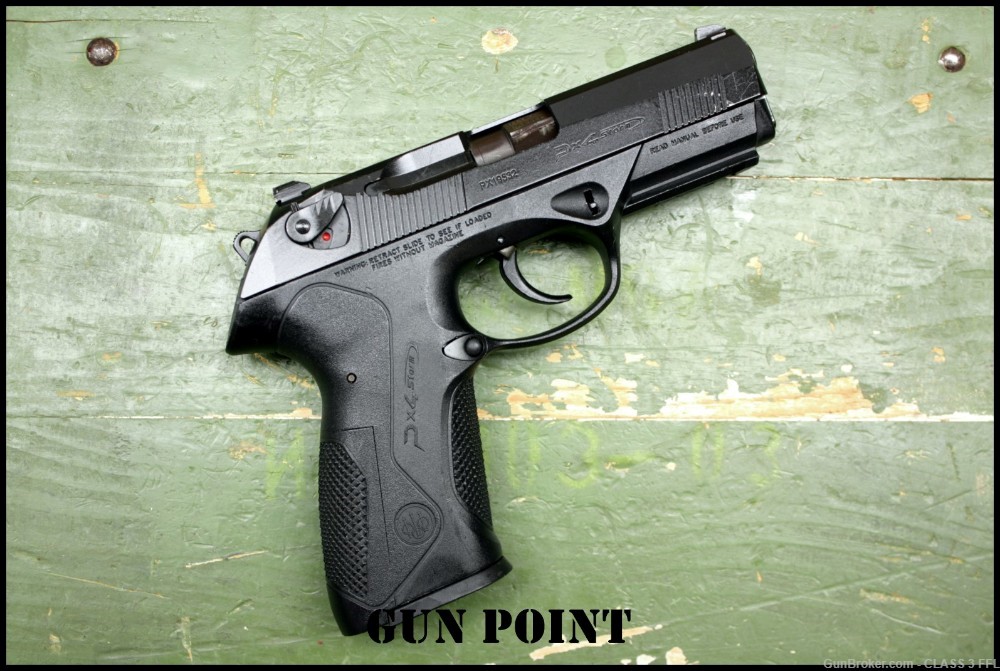 Beretta PX4 Storm 9mm *Penny Auction* Starting Bid No Reserve ! PX-4 STORM-img-4