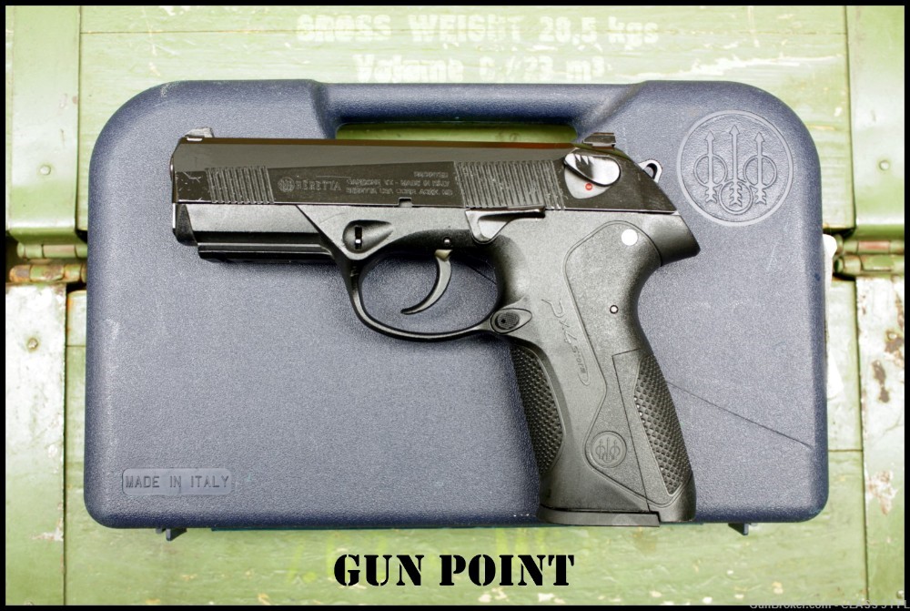 Beretta PX4 Storm 9mm *Penny Auction* Starting Bid No Reserve ! PX-4 STORM-img-0