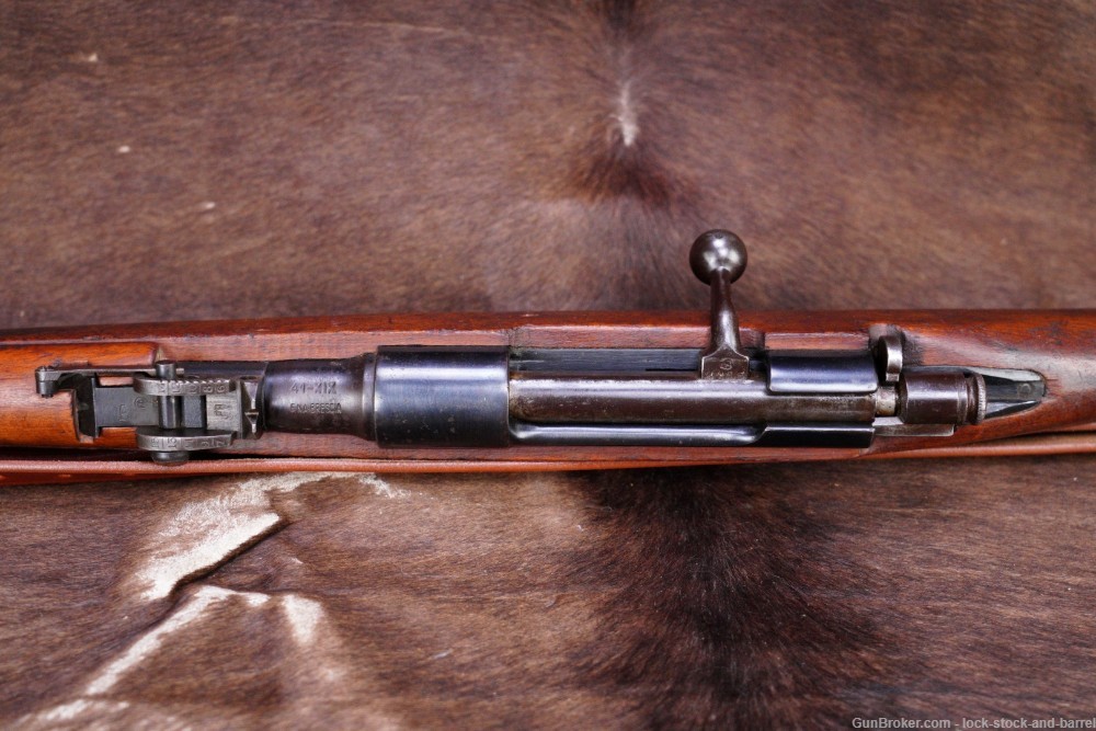 Italian Carcano 1938 Cavalry Carbine 91/38 6.5x52 Bolt Rifle C&R-img-15