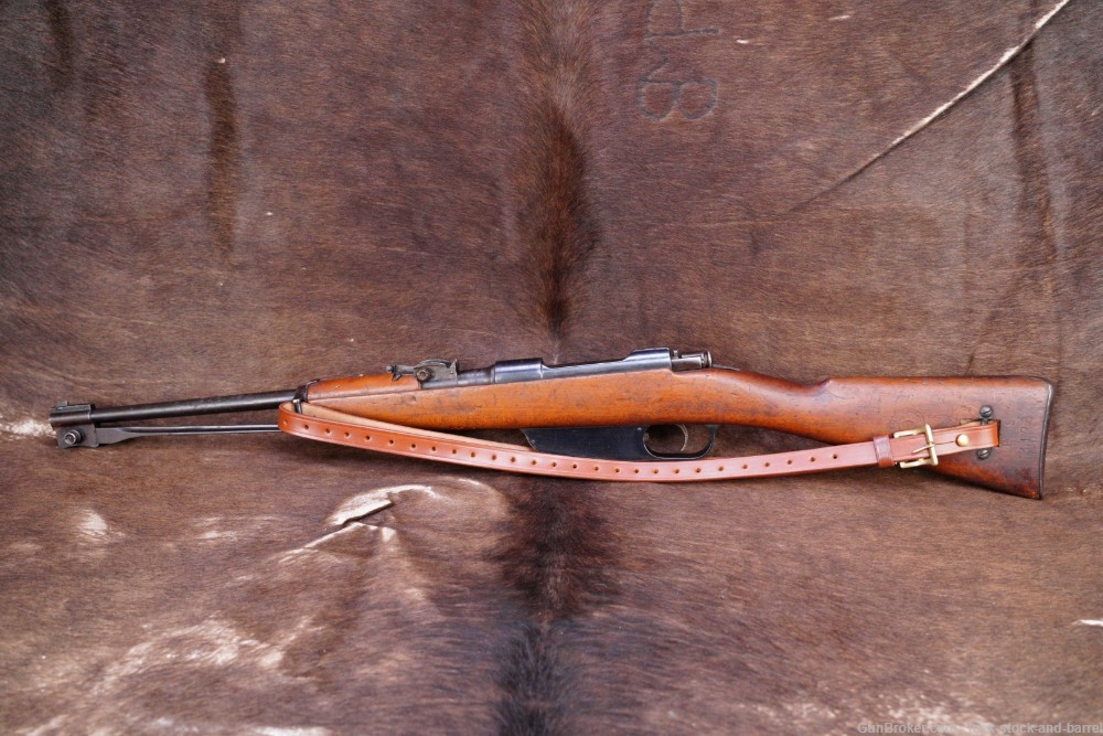 Italian Carcano 1938 Cavalry Carbine 91/38 6.5x52 Bolt Rifle C&R-img-7