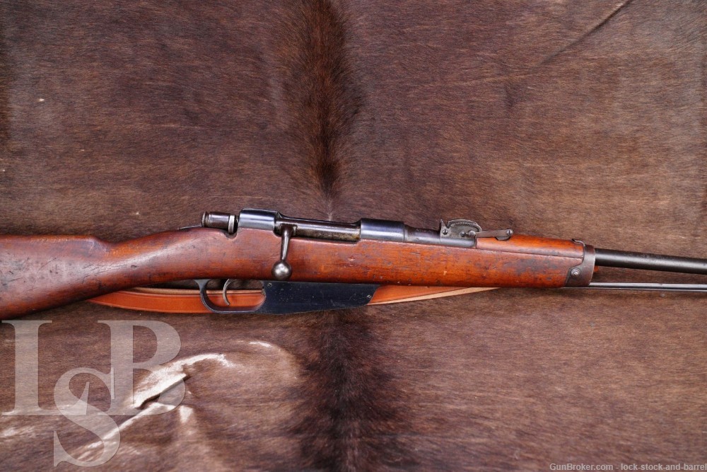 Italian Carcano 1938 Cavalry Carbine 91/38 6.5x52 Bolt Rifle C&R-img-0
