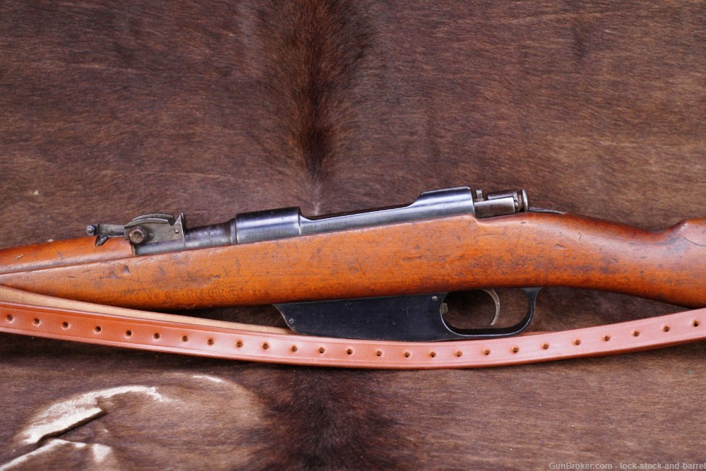 Italian Carcano 1938 Cavalry Carbine 91/38 6.5x52 Bolt Rifle C&R-img-9