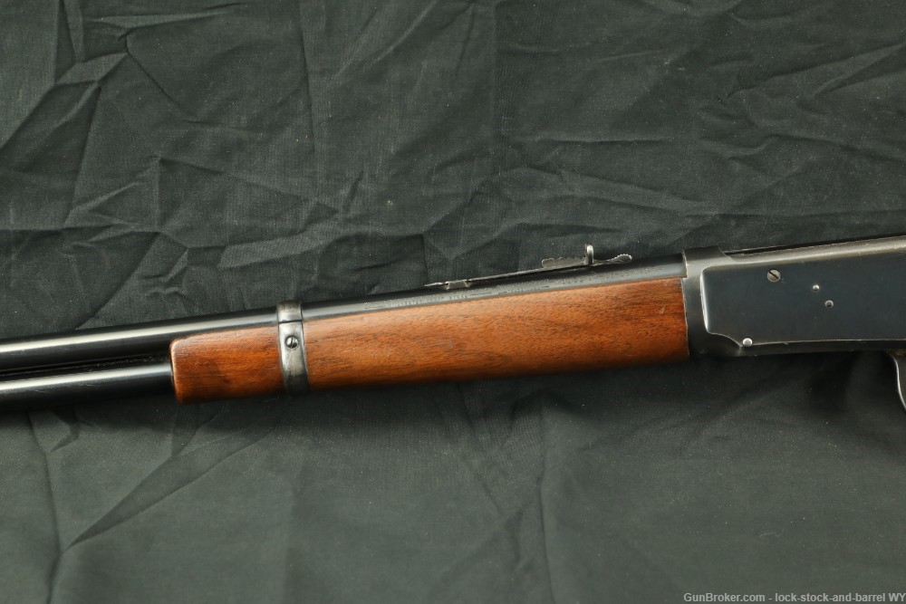 Pre-64 Winchester Model 1894 Carbine Flat Band 20" .25-35 Lever Rifle, C&R-img-9