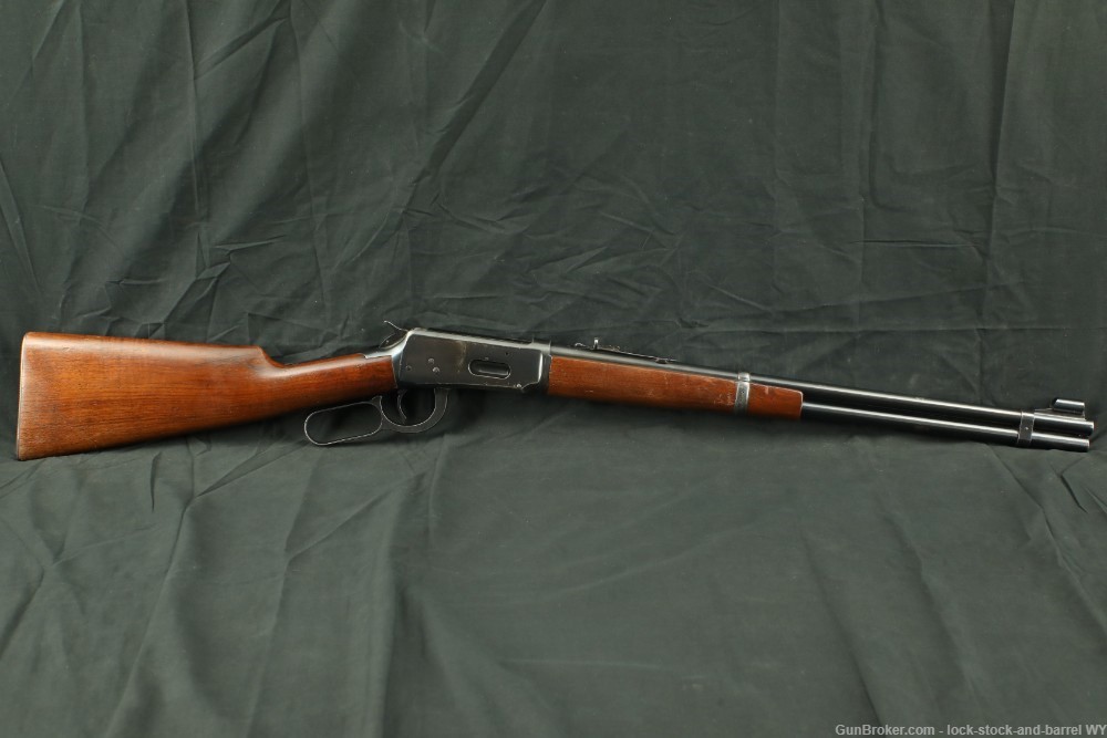 Pre-64 Winchester Model 1894 Carbine Flat Band 20" .25-35 Lever Rifle, C&R-img-2