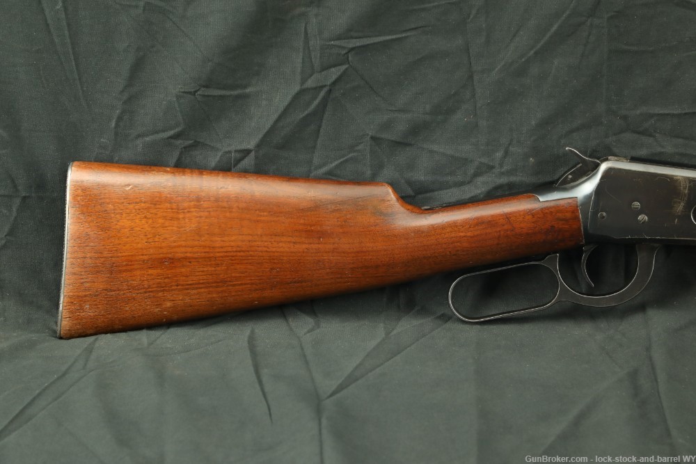 Pre-64 Winchester Model 1894 Carbine Flat Band 20" .25-35 Lever Rifle, C&R-img-3