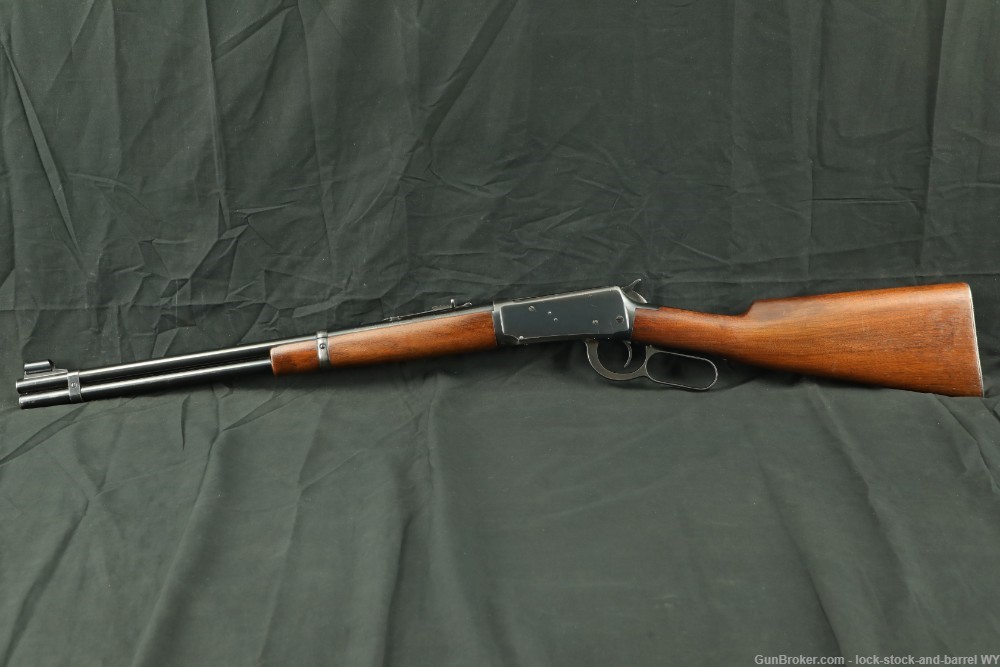 Pre-64 Winchester Model 1894 Carbine Flat Band 20" .25-35 Lever Rifle, C&R-img-7