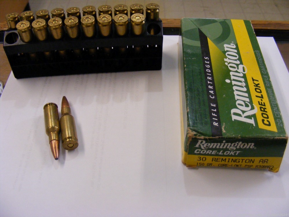 30 Remington AR Ammo-img-0
