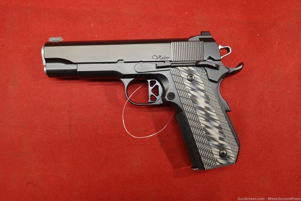 Dan Wesson V-Bob - .45 ACP - Factory Fired Only-img-0