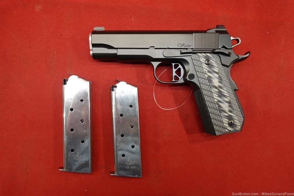 Dan Wesson V-Bob - .45 ACP - Factory Fired Only-img-2
