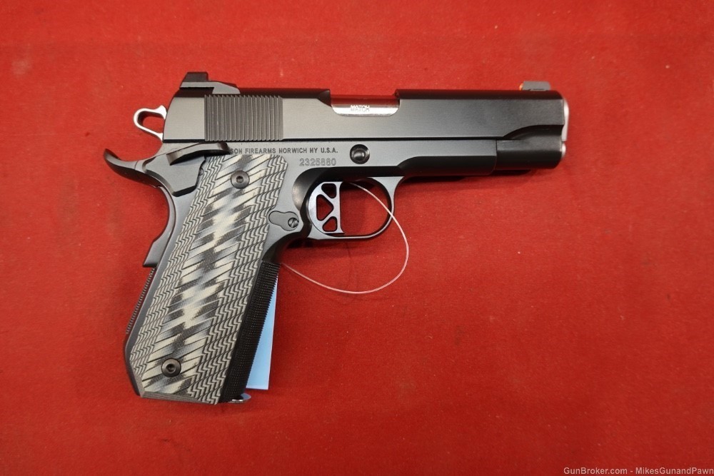 Dan Wesson V-Bob - .45 ACP - Factory Fired Only-img-1