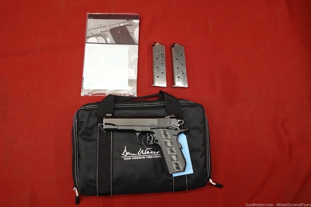 Dan Wesson V-Bob - .45 ACP - Factory Fired Only-img-4