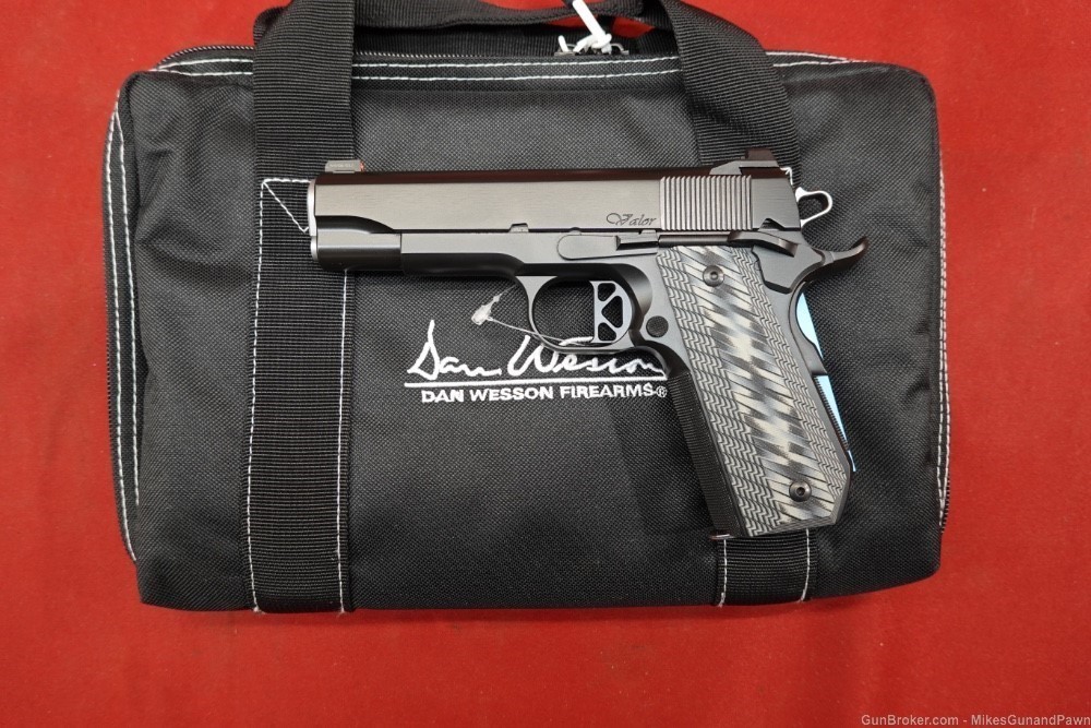 Dan Wesson V-Bob - .45 ACP - Factory Fired Only-img-3