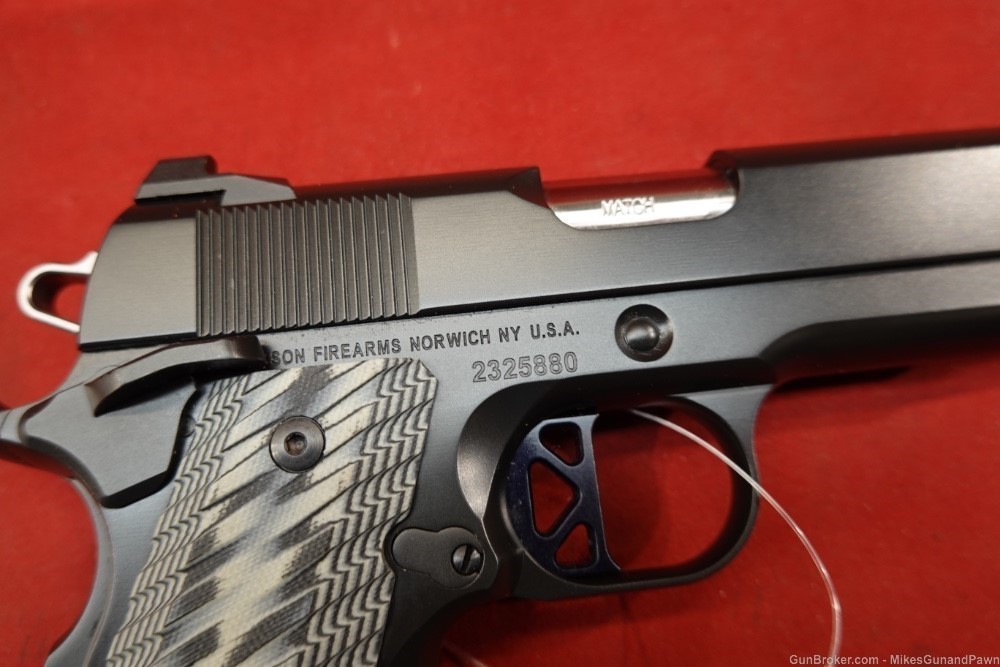 Dan Wesson V-Bob - .45 ACP - Factory Fired Only-img-22