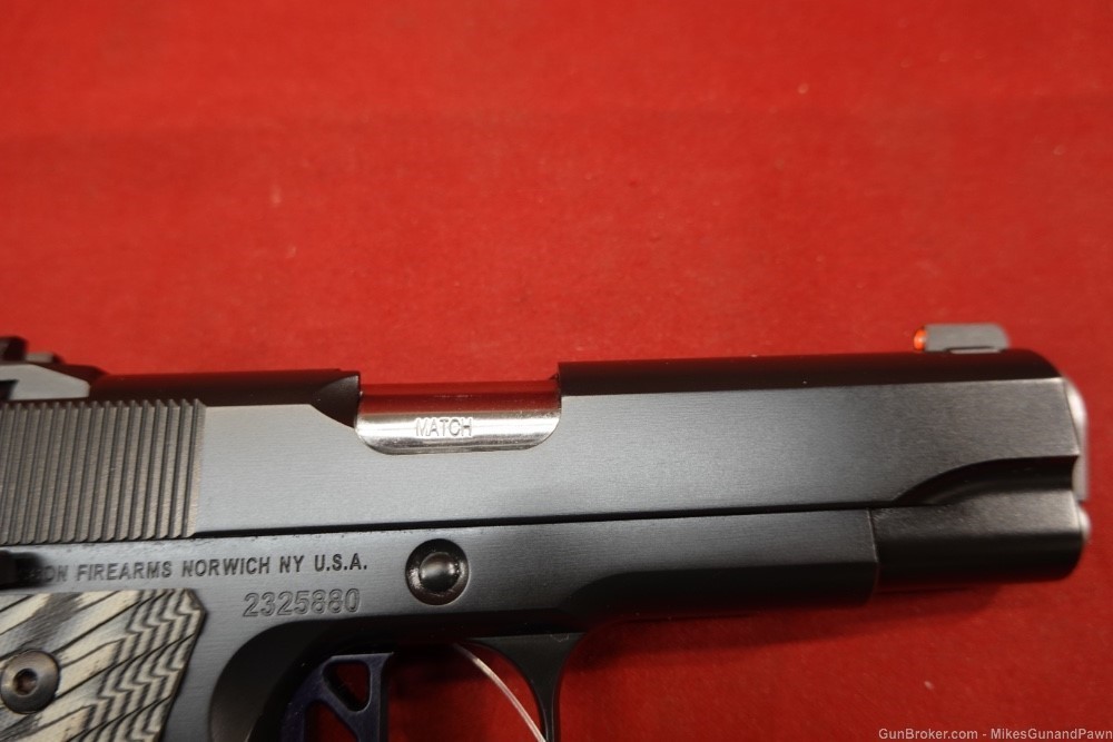 Dan Wesson V-Bob - .45 ACP - Factory Fired Only-img-31