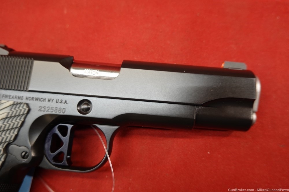 Dan Wesson V-Bob - .45 ACP - Factory Fired Only-img-21