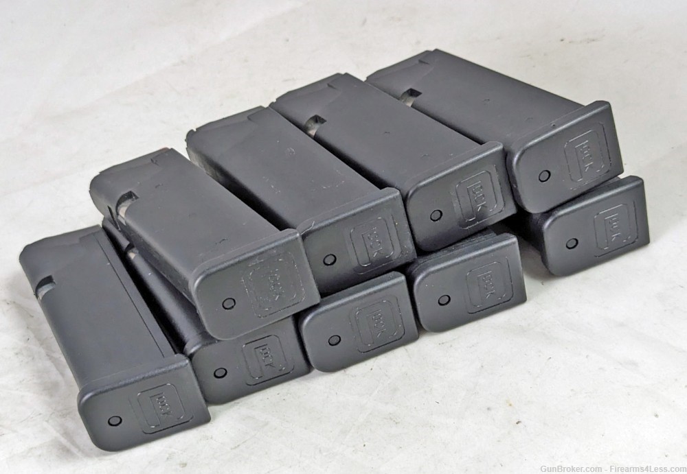 (13) Factory Glock 19 Magazines 9mm 15rd 10rd LE Austria 10 15 Restricted-img-8