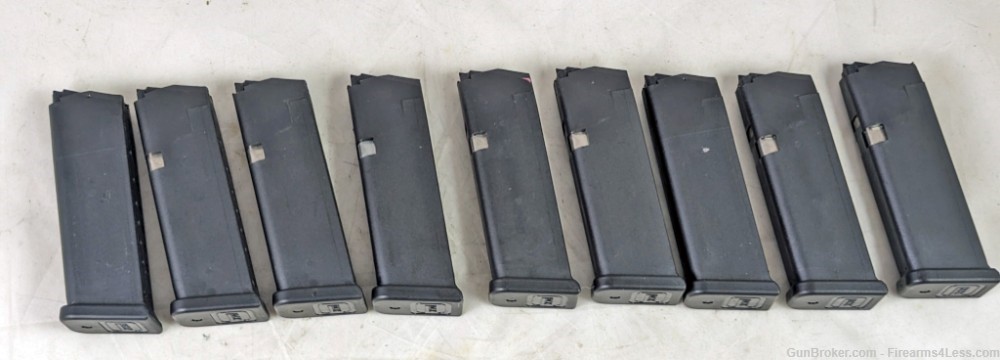 (13) Factory Glock 19 Magazines 9mm 15rd 10rd LE Austria 10 15 Restricted-img-7
