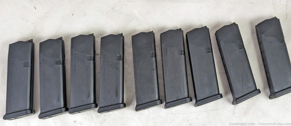 (13) Factory Glock 19 Magazines 9mm 15rd 10rd LE Austria 10 15 Restricted-img-6