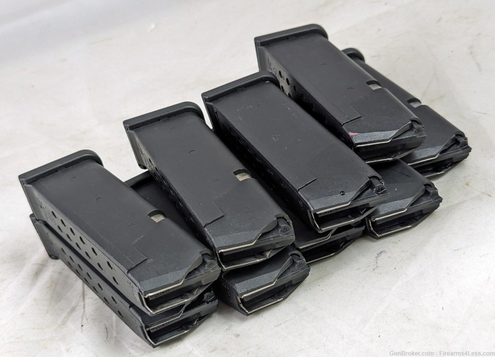 (13) Factory Glock 19 Magazines 9mm 15rd 10rd LE Austria 10 15 Restricted-img-9