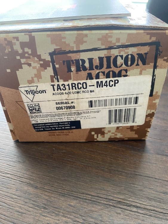 Trijicon TA31 RCO ACOG, Red Chevron-img-5