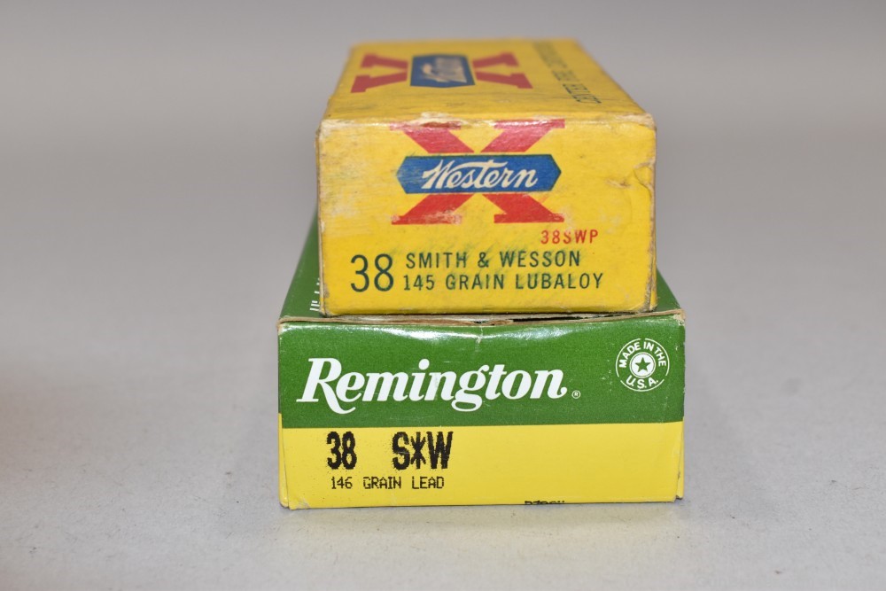 2 Boxes 52 Rds & 39 Fired Cases 38 Smith Wesson S&W Western Mix HS-img-2
