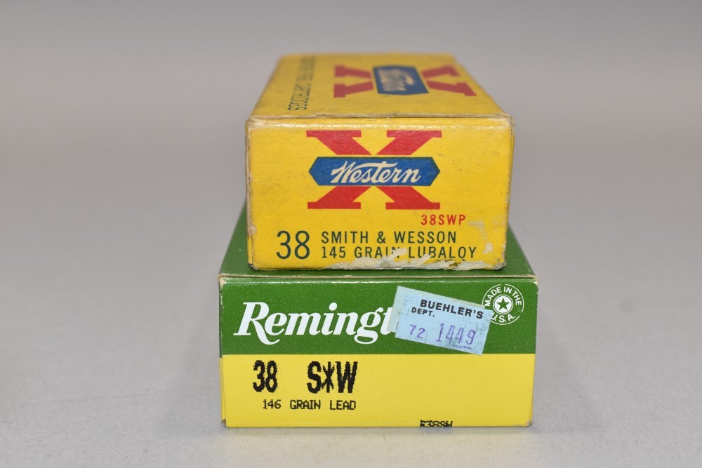 2 Boxes 52 Rds & 39 Fired Cases 38 Smith Wesson S&W Western Mix HS-img-4