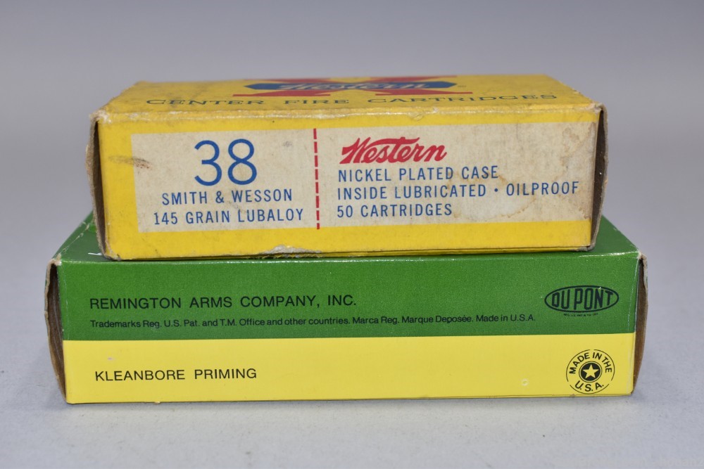 2 Boxes 52 Rds & 39 Fired Cases 38 Smith Wesson S&W Western Mix HS-img-5