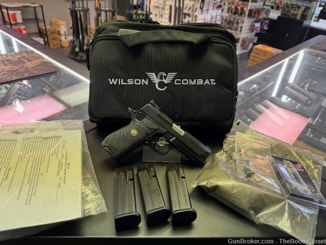 Wilson Combat EDC X9 Light Rail 4" 9mm LNIB-img-5