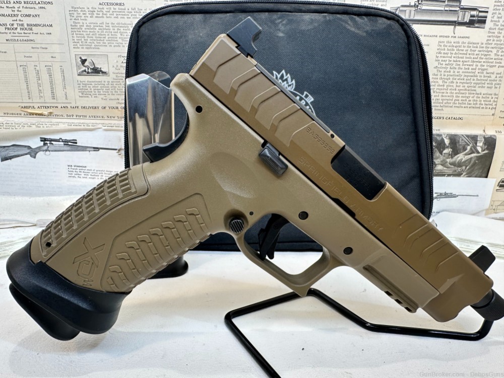 SPRINGFIELD XDM ELITE 9MM PENNY AUCTION! -img-2