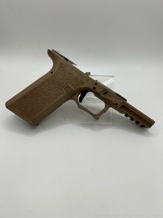 Built Polymer 80 Registered Frame FDE 17-img-0