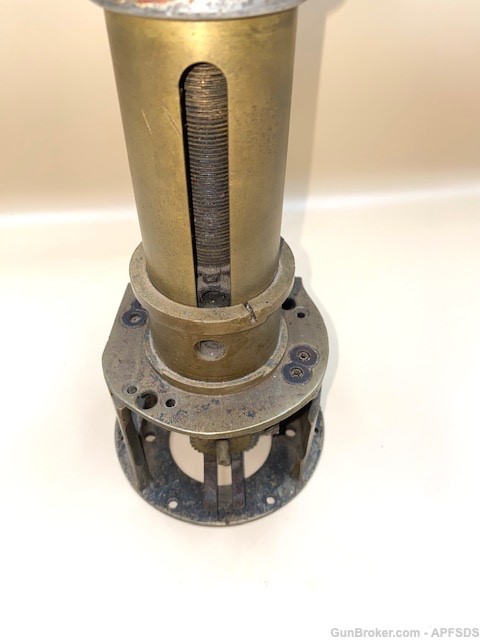 RARE INERT Brass WW2 GERMAN TORPEDO FUZE Pistol Detonator Submarine Fuse -img-7