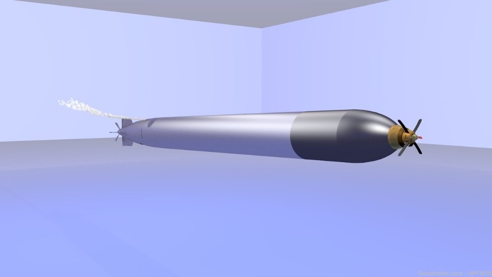 RARE INERT Brass WW2 GERMAN TORPEDO FUZE Pistol Detonator Submarine Fuse -img-1