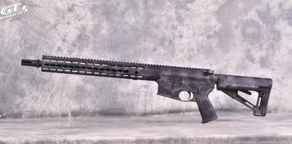 Aero Precision model X-15 custom Cerakote rifle 300 BLK-img-0