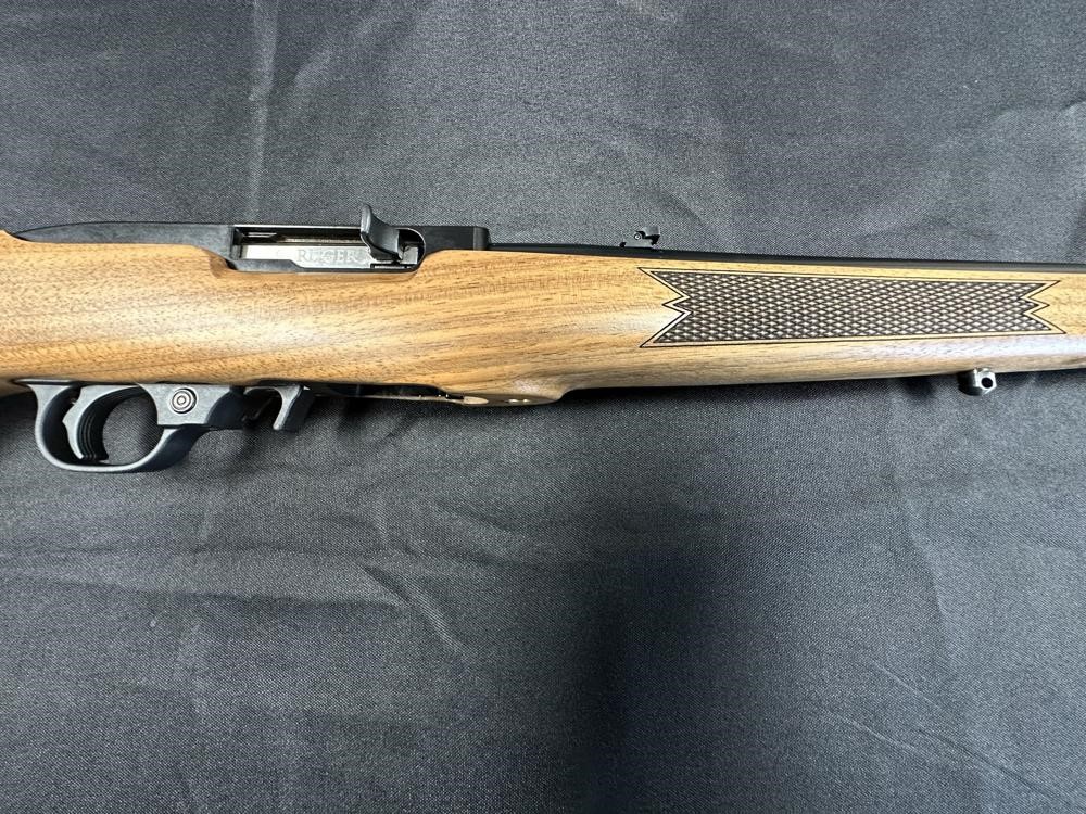Ruger 10/22 Carbine 1103 22 LR 18.5" Satin Black, Custom Stock-img-6