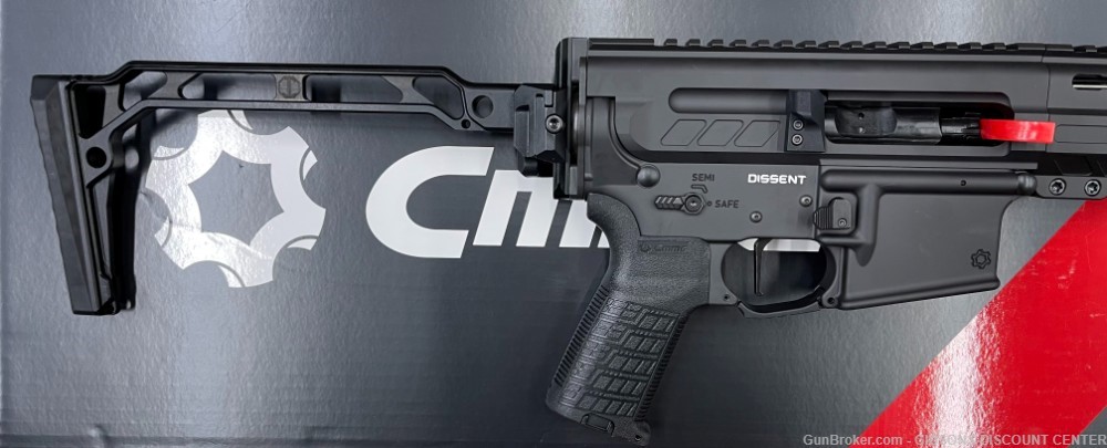 CMMG Rifle Dissent, Mk4 5.56mm, 16.1", Folding Stock, BOD29571 Take a Shot-img-2