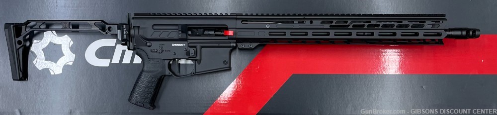 CMMG Rifle Dissent, Mk4 5.56mm, 16.1", Folding Stock, BOD29571 Take a Shot-img-0