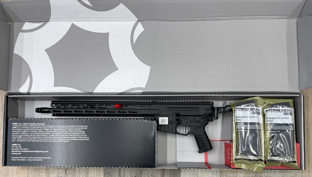 CMMG Rifle Dissent, Mk4 5.56mm, 16.1", Folding Stock, BOD29571 Take a Shot-img-6
