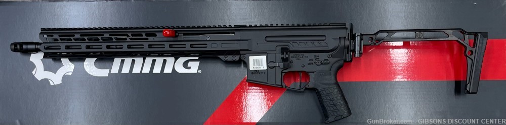 CMMG Rifle Dissent, Mk4 5.56mm, 16.1", Folding Stock, BOD29571 Take a Shot-img-3