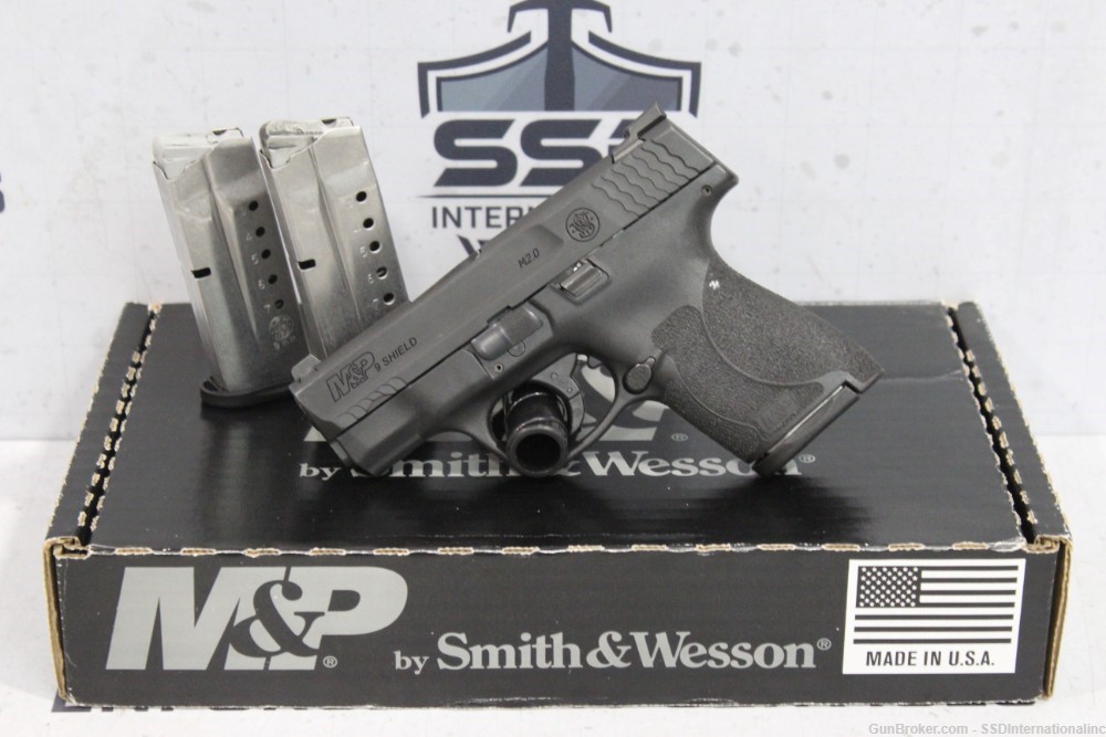 Smith & Wesson Shield 2.0 9mm -img-0