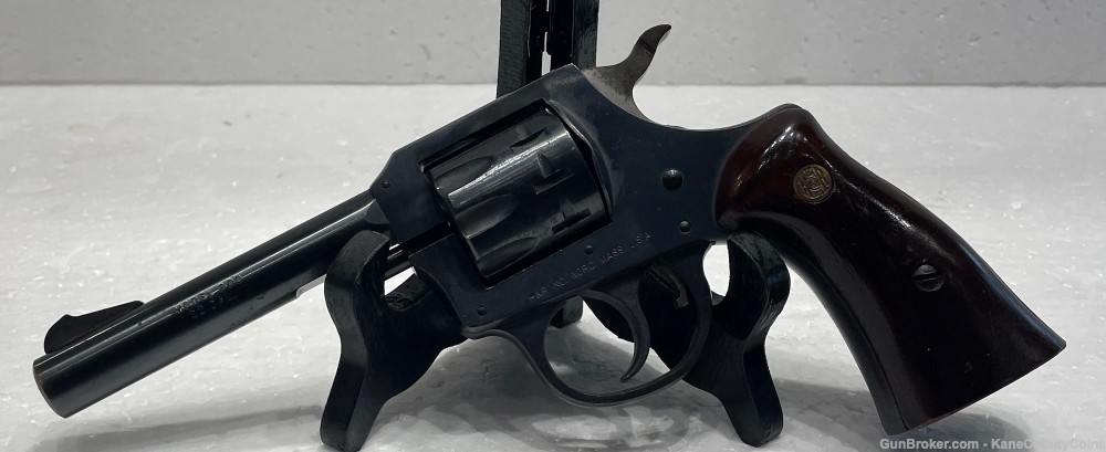 Harrington and Richardson Model 900 Revolver .22 cal 4" 9 Shot Penny Start-img-1