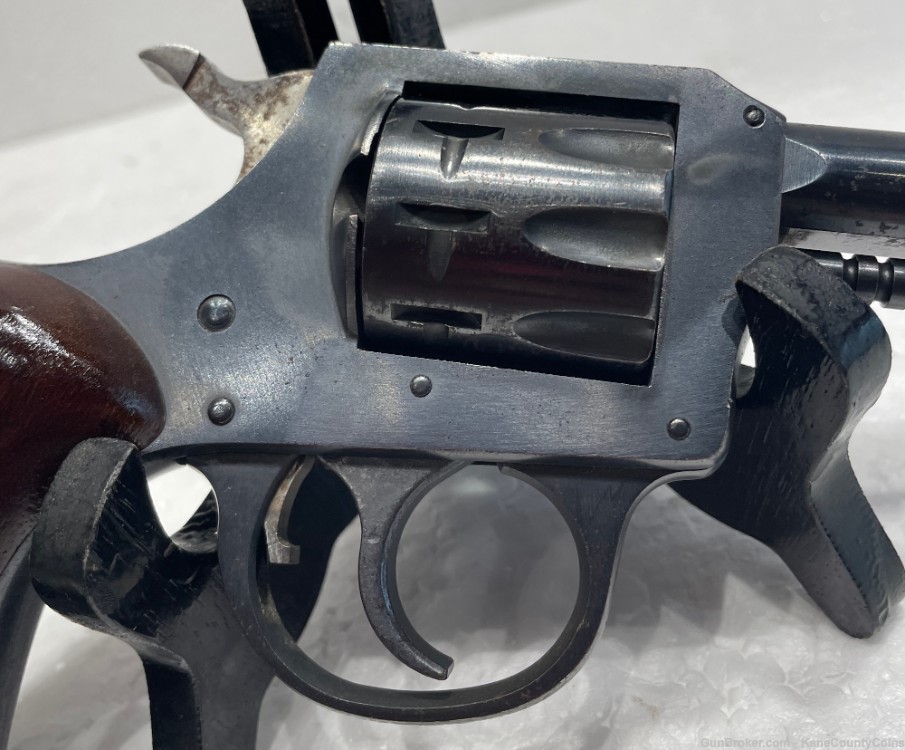 Harrington and Richardson Model 900 Revolver .22 cal 4" 9 Shot Penny Start-img-7