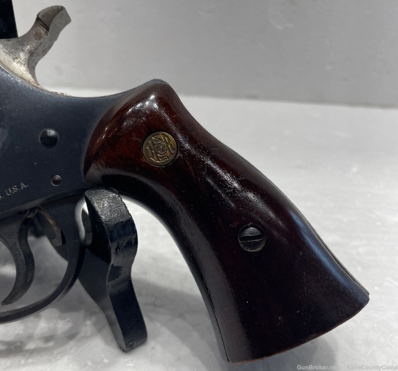 Harrington and Richardson Model 900 Revolver .22 cal 4" 9 Shot Penny Start-img-2