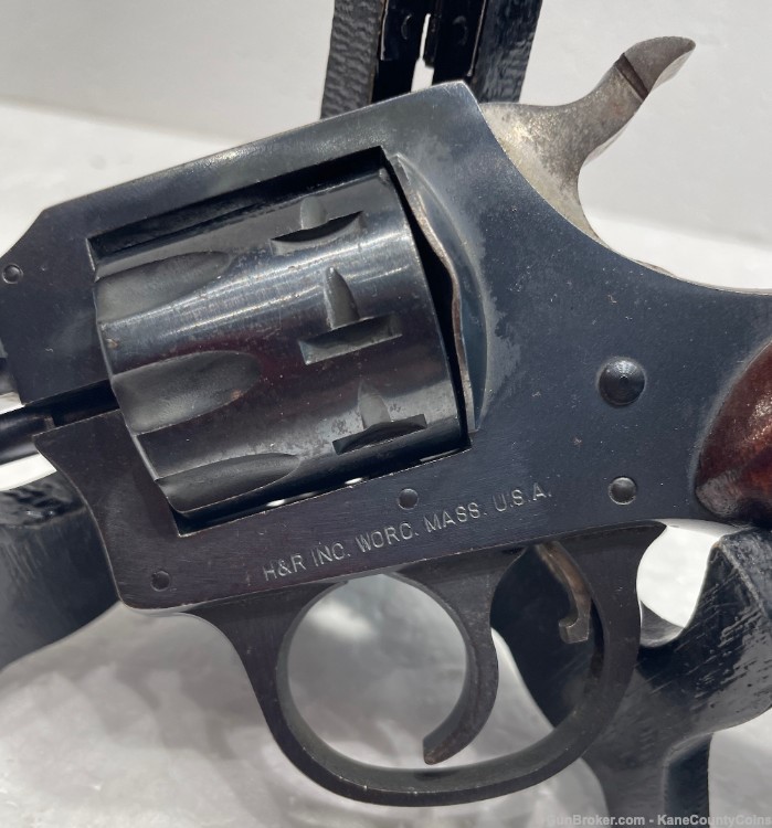 Harrington and Richardson Model 900 Revolver .22 cal 4" 9 Shot Penny Start-img-3