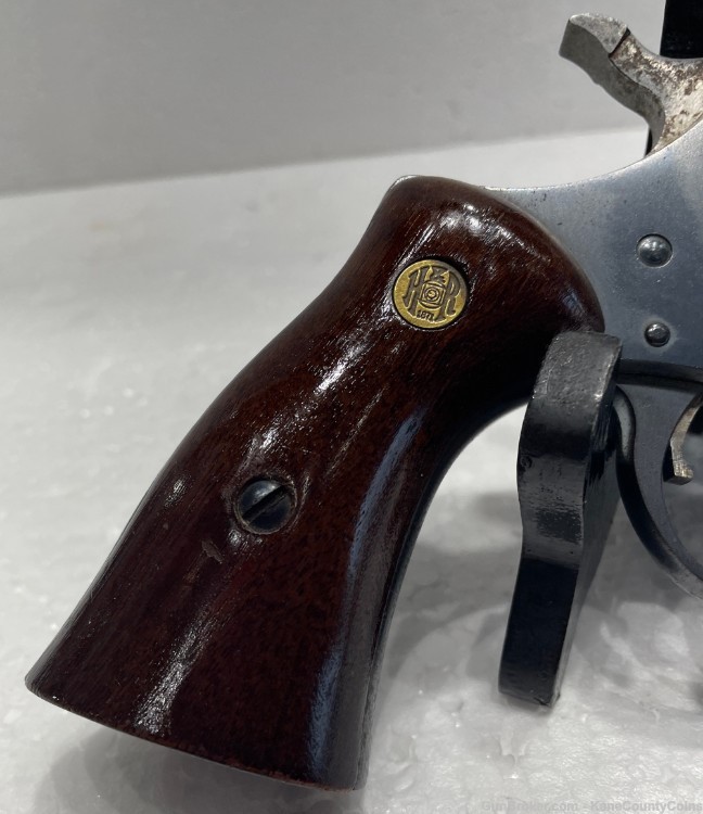 Harrington and Richardson Model 900 Revolver .22 cal 4" 9 Shot Penny Start-img-6